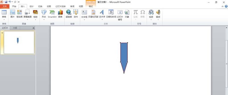 Comment utiliser PPT pour concevoir un crayon de couleur