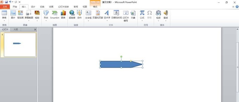 PPT を使用して色鉛筆をデザインする方法