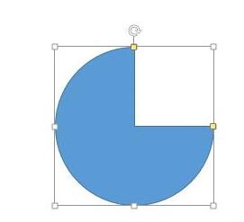 Specific steps for using color blocks to splice fake charts in PPT