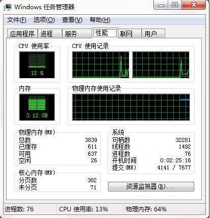 Schritte zur Lösung des Problems unzureichender Computerressourcen in Windows 7