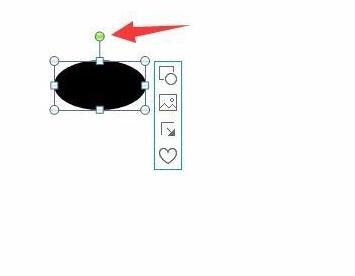 Der Vorgang der Erstellung einer Reihe von Welpen-Fußabdrücken mithilfe von PPT