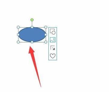 Der Vorgang der Erstellung einer Reihe von Welpen-Fußabdrücken mithilfe von PPT