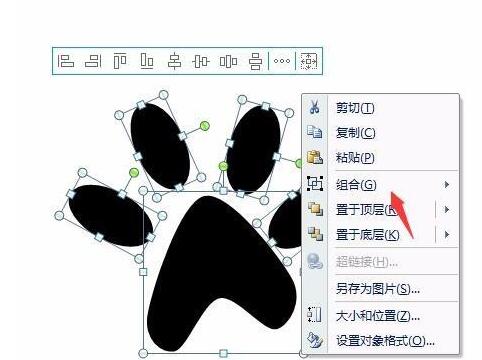 Le processus opérationnel de création dune série dempreintes de chiots à laide de PPT