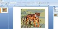 How to extract a separate graphic from clip art in PPT