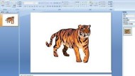 How to extract a separate graphic from clip art in PPT