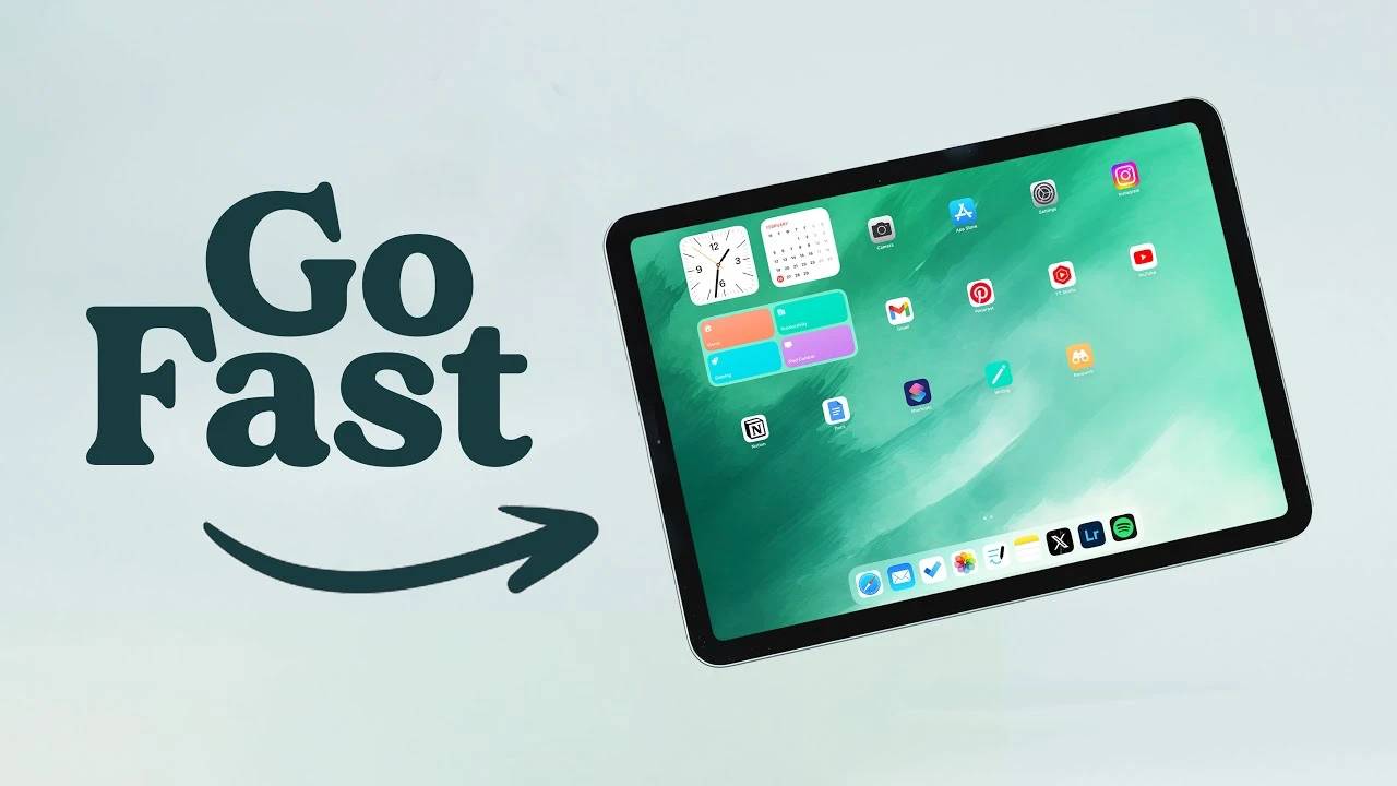 How to speed up your iPad