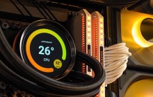 乔思伯推出 TF2-360SC 系列一体式水冷散热器，搭载 2.1 英寸冷头显示屏