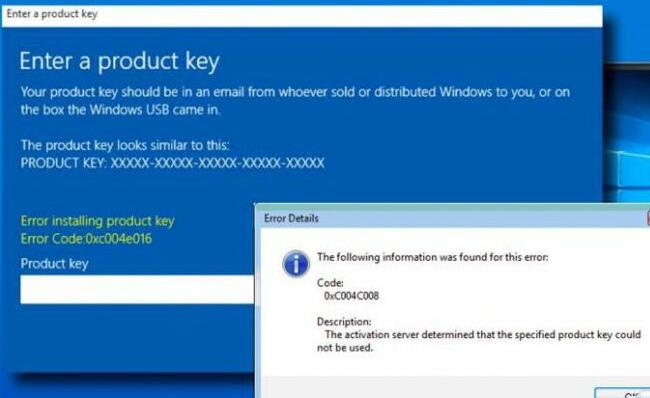 WIN10 システム ライセンス認証エラー メッセージ 0xc004c008 を処理する方法のチュートリアル