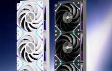 鑫谷昆仑山海 MU-360 ARGB 一体式水冷散热器上架：自带 IPS 屏，首发价 579 元起