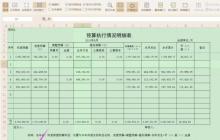 WPS2019工作簿并排比较操作过程
