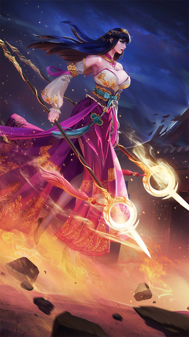 Underground Castle 3 new SP goddess Crimson Storm makes a strong debut! Get new event benefits online~