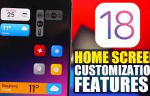 iOS 18 主屏幕自定义细节揭晓
