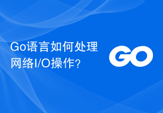 Go语言如何处理网络I/O操作？
