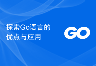 探索Go语言的优点与应用