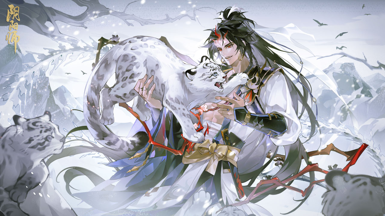 The ice edge breaks through the snow, and the bones are cold and the heart is cold. Onmyoji Ashura Flower Battle new skin is online