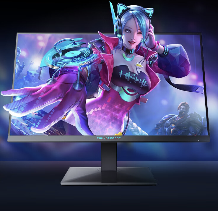 雷神 ZQ27F240 27 英寸显示器上架：2K 240Hz Fast IPS，1499 元