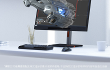 联想 ThinkVision 裸眼 3D 显示器上架：27 英寸 4K 60Hz，18999 元