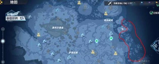 Introduction to the distribution location of Barnacles in Fantasy Tower