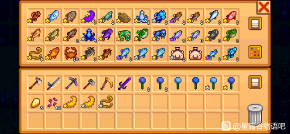 Stardew Valley 1.5 Spring King Fish How many fish can you catch?