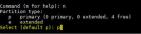 如何在Linux系统上添加新的磁盘