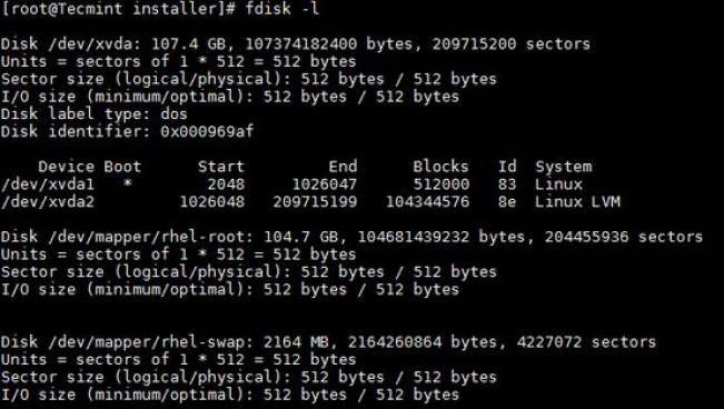 How to add a new disk on Linux system