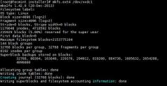 如何在Linux系统上添加新的磁盘