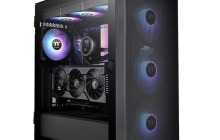 曜越推出钢炼 S250 TG ARGB 机箱，前面板兼容 420 冷排