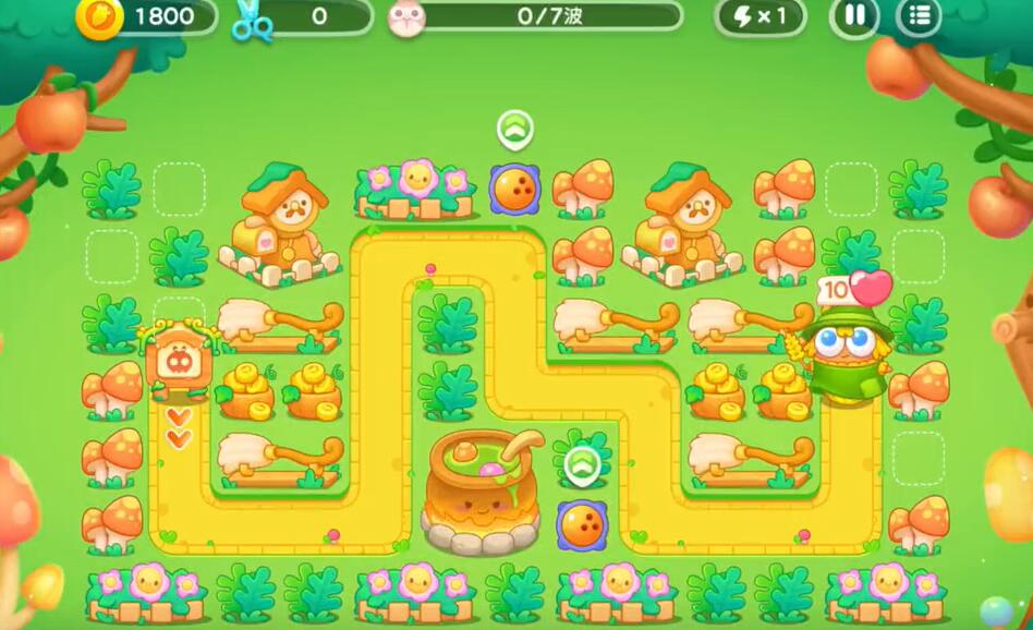 Leitfaden für Level 1 von Defending Carrot 4: Top Things