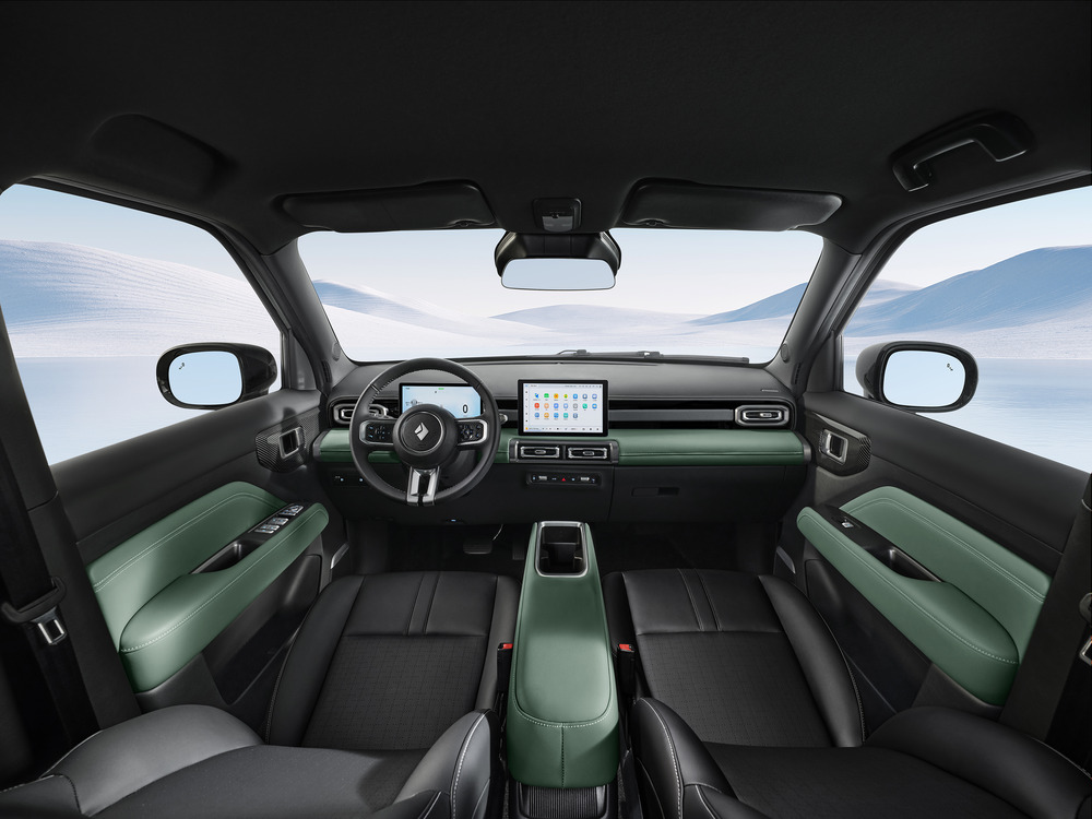 The five-door square box Baojun Yueye Plus interior official image is released! 67% occupancy rate to create a large, well-decorated two-bedroom cabin