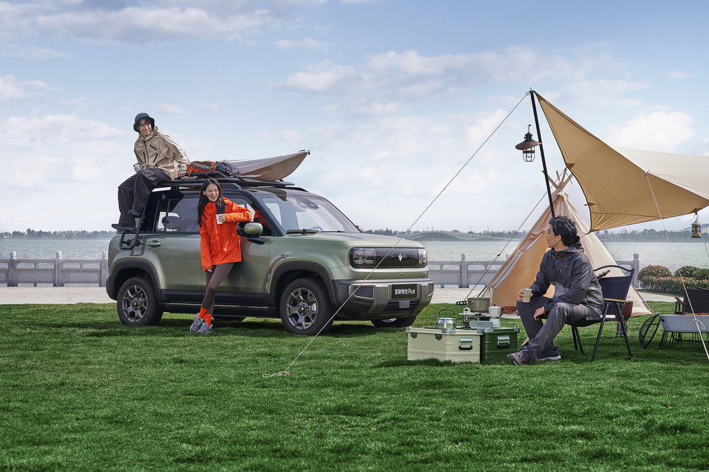 Limage officielle de lintérieur de la « boîte carrée à cinq portes » Baojun Yueye Plus est publiée ! Taux doccupation de 67% pour créer un grand chalet de deux chambres bien décoré