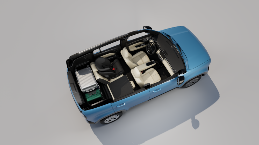 The five-door square box Baojun Yueye Plus interior official image is released! 67% occupancy rate to create a large, well-decorated two-bedroom cabin