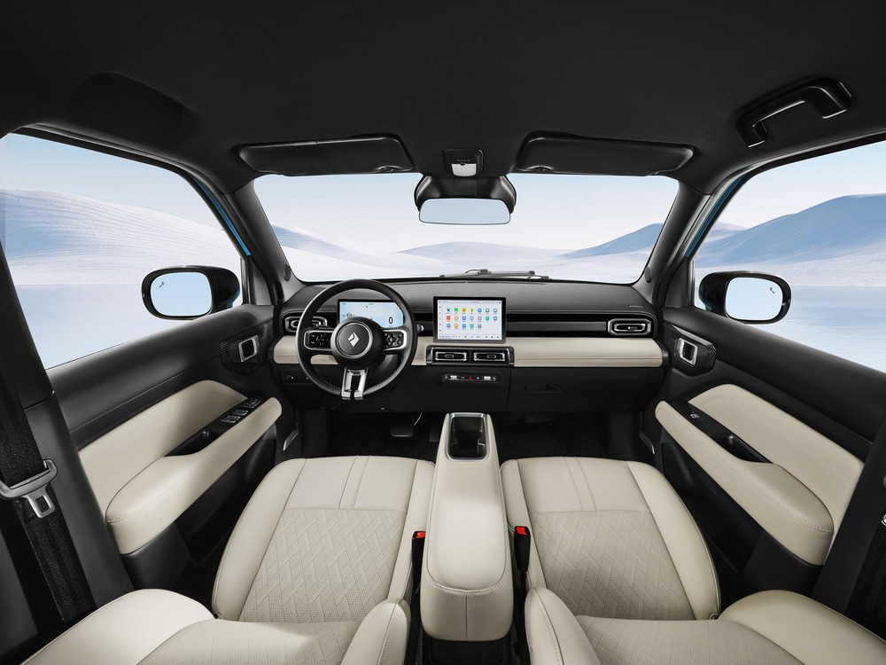 The five-door square box Baojun Yueye Plus interior official image is released! 67% occupancy rate to create a large, well-decorated two-bedroom cabin