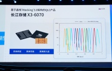 长江存储 QLC 闪存 X3-6070 擦写寿命已达四千次，追上 TLC 产品