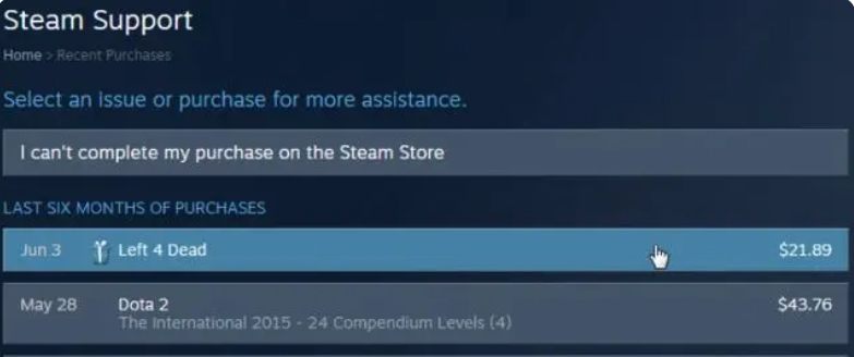 Steam の返金リクエストはどこにありますか?・Steamでの返金手続きとは何ですか？