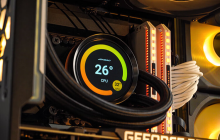 乔思伯推出 TF2-360SC 屏显一体式水冷散热器，699 元