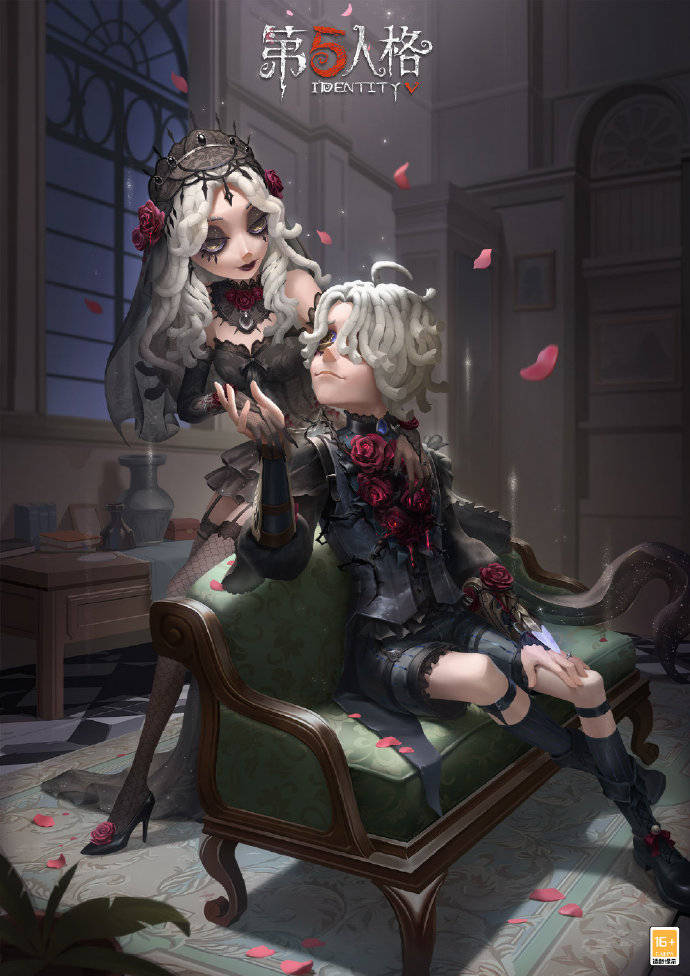 盛大な式典が始まり、「Identity V」6周年記念ファッションが本日オンラインに登場！