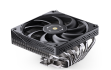 乔思伯推出 HP600 下压式风冷散热器：120mm 风扇 + 6 热管，售 179 元起