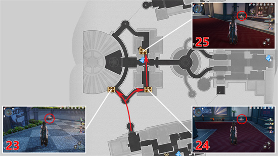 A complete list of treasure chest locations in Crocker Film and Television Park on the Collapsed Star Dome Railway