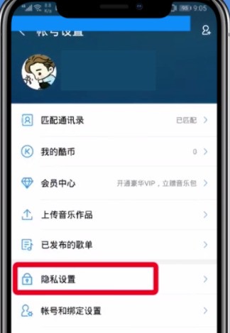 Kugou Music でプレイリストを非表示にする方法の紹介