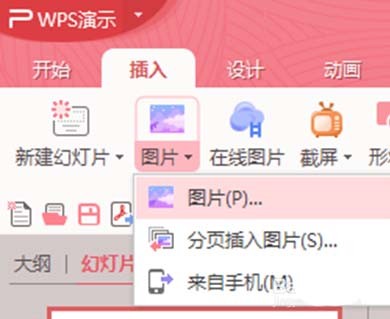 WPS Office 2016插入和裁剪图片的方法介绍