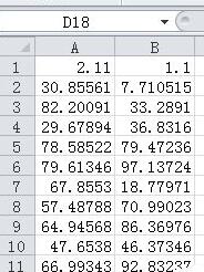 Eine einfache Methode zum Subtrahieren von Daten in Excel