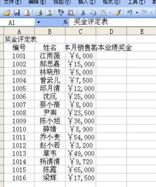 Étapes détaillées pour créer un tableau dévaluation des bonus dans Excel