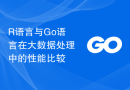 R语言与Go语言在大数据处理中的性能比较