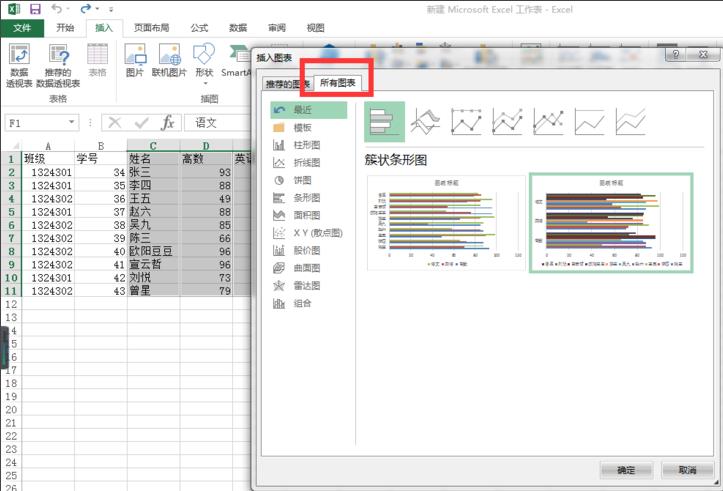 Kaedah grafik untuk mencipta carta radar dengan penanda data dalam Excel