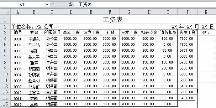 Méthode de fonctionnement détaillée pour insérer un graphique avec des coordonnées horizontales et verticales dans un tableau Excel