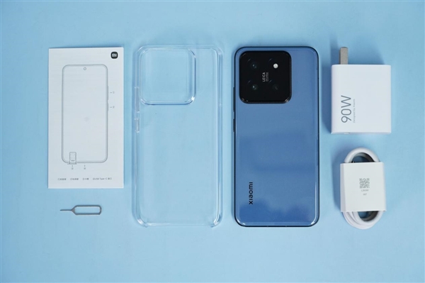 Xiaomi SU7 custom color! Xiaomi Mi 14 Meteor Blueprint Award