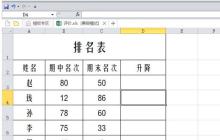 Excel表格数据使用红绿箭头表示升降的详细操作