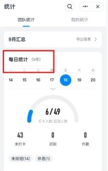 钉钉打卡记录在哪看_钉钉查看打卡记录的教程