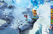 《逍遥情缘》仙灵之境 带你体验一下在云层上行走的感觉