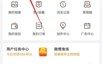 웨이보에서 자신의 웨이보를 숨기는 방법_ 웨이보에서 자신의 웨이보를 숨기는 방법에 대한 튜토리얼